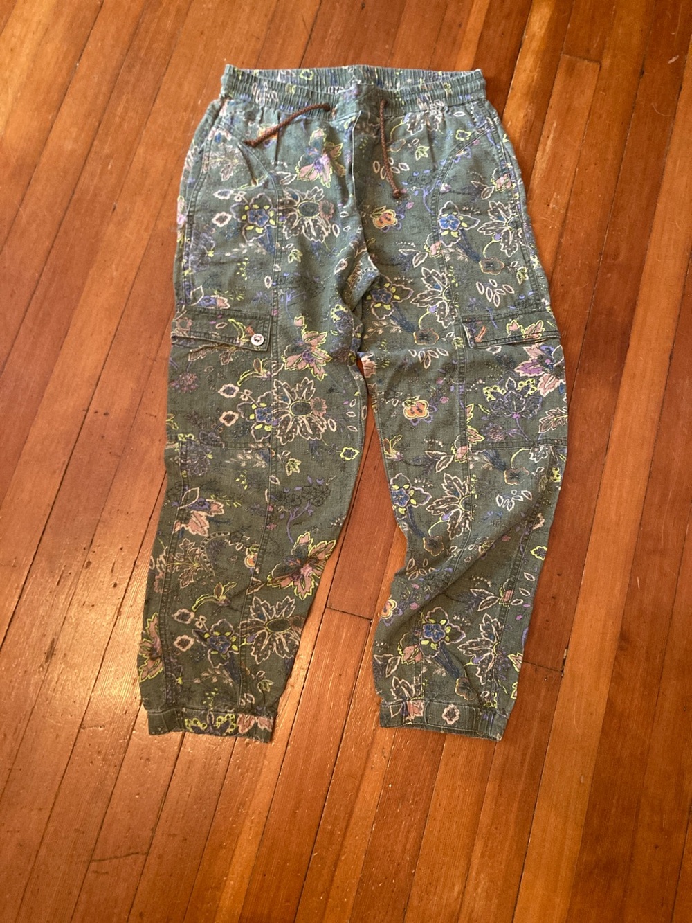 Anthropologie xs cuffed pant